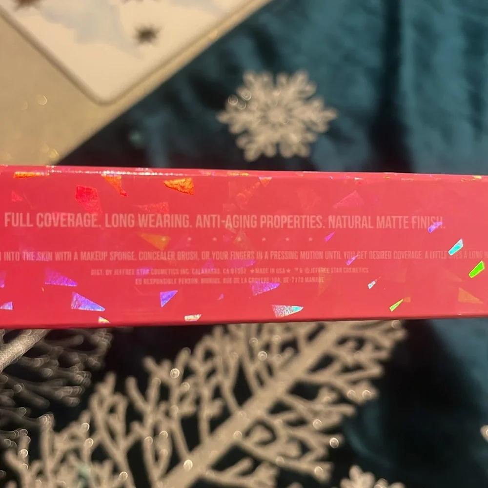 Jeffree Star Magic Star Liquid Concealer C15.25 Tan golden peach brown contour